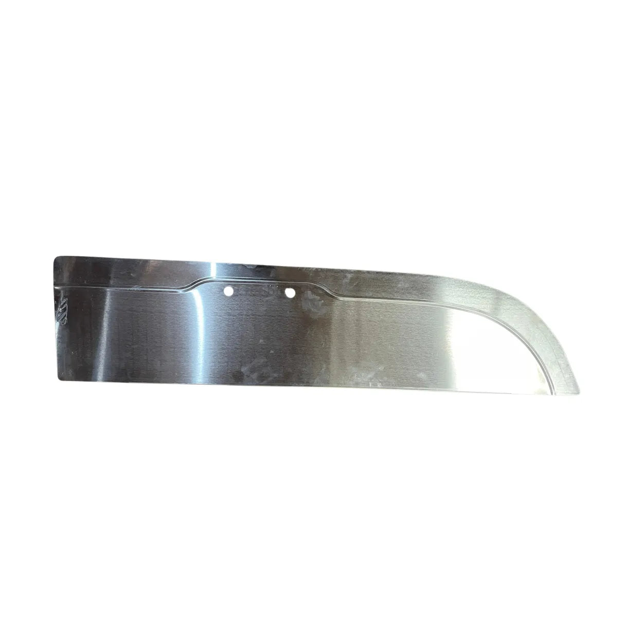 8" Window Chop Tops Visor for Kenworth T680/T880 | Sanded