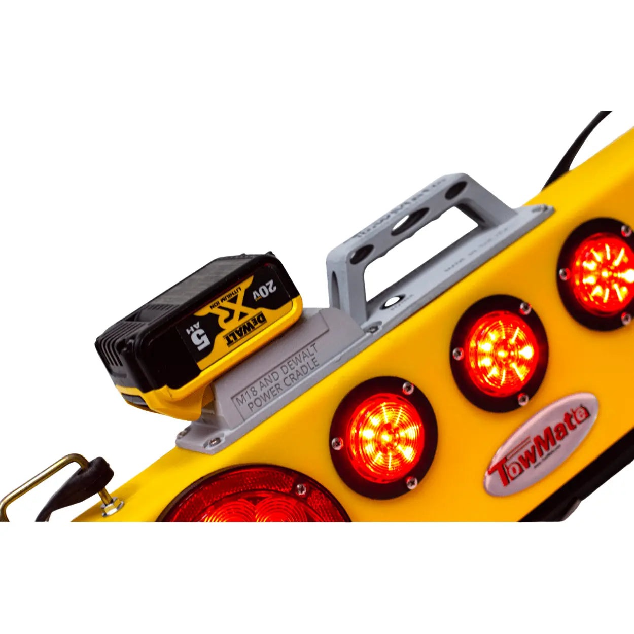 36" Wireless Towlight Milwaukee/Dewalt Batteries( Battery not included)