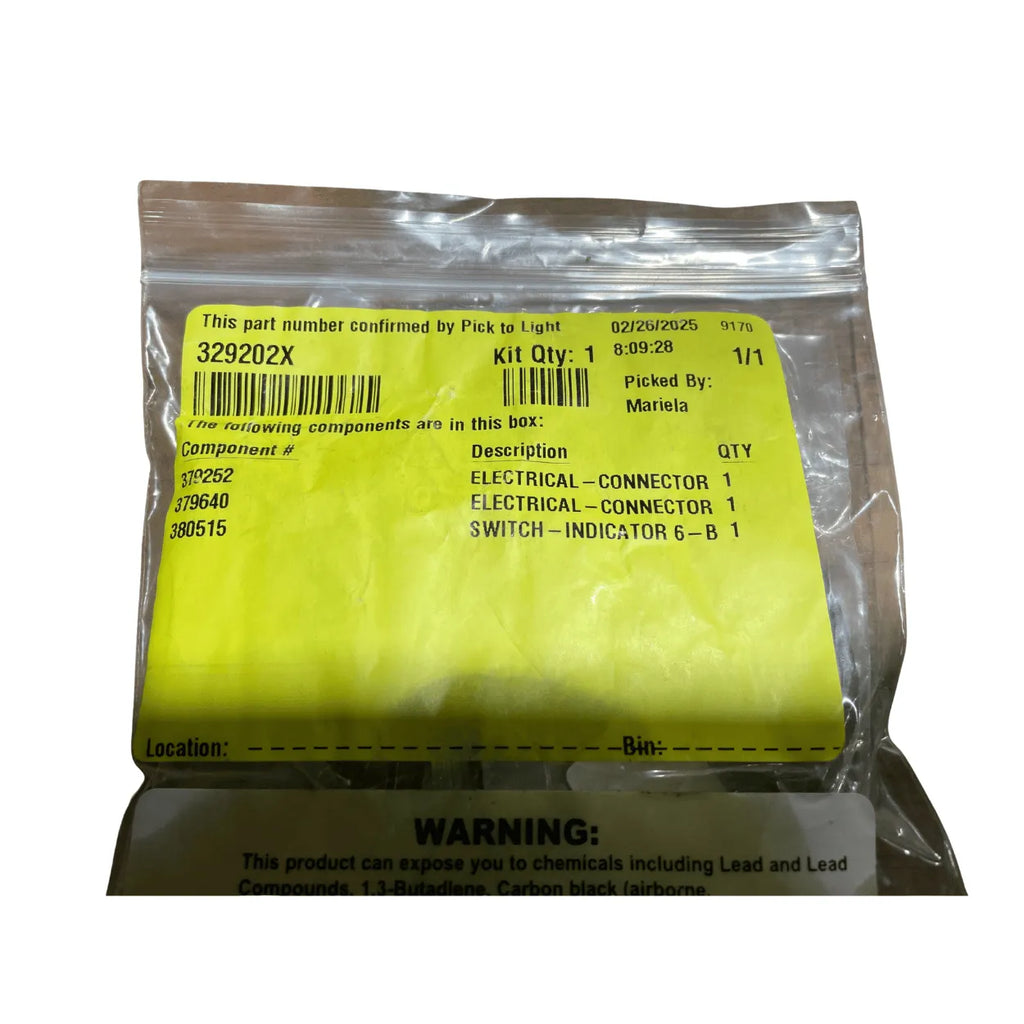 CHELSEA PRESSURE SWITCH KIT