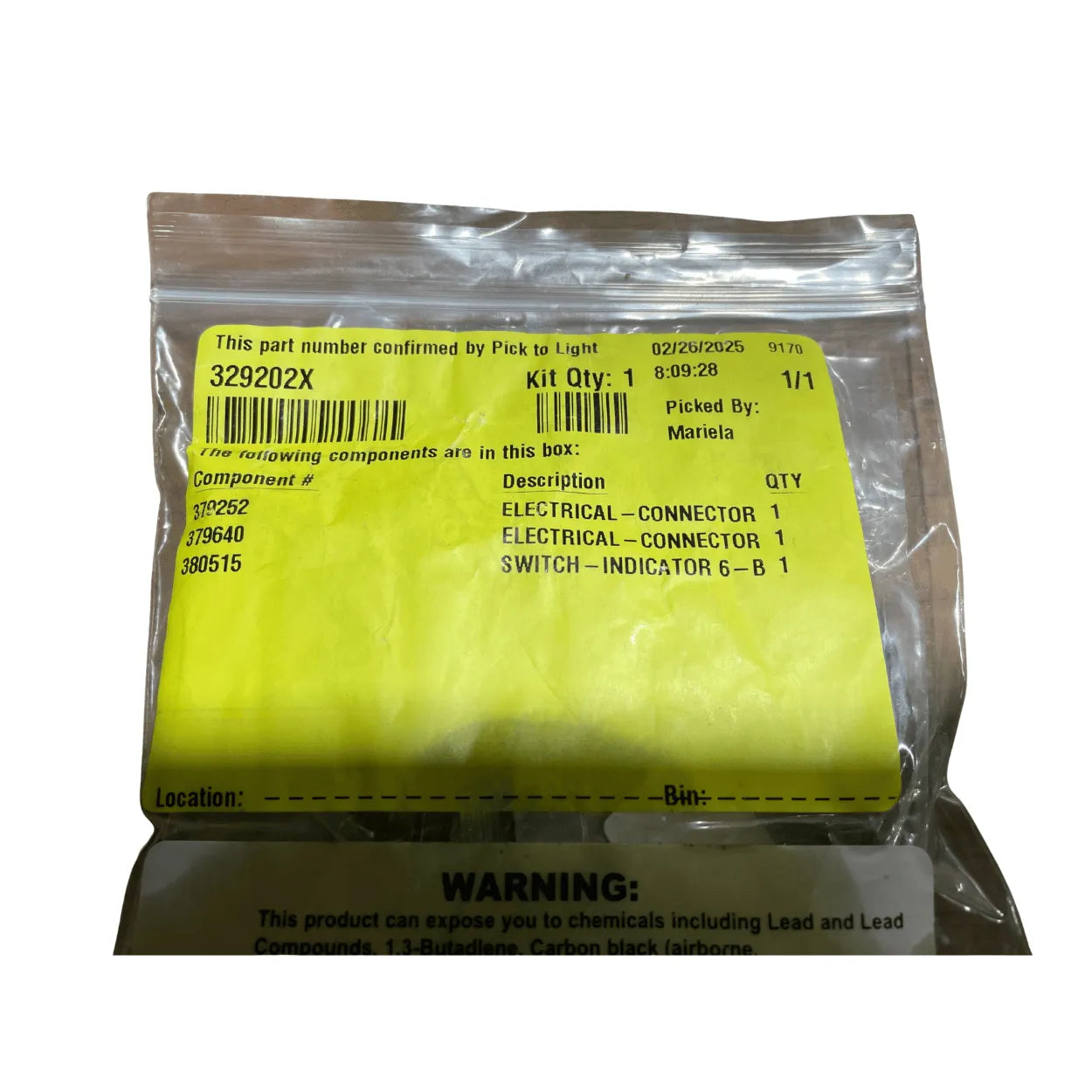 CHELSEA PRESSURE SWITCH KIT