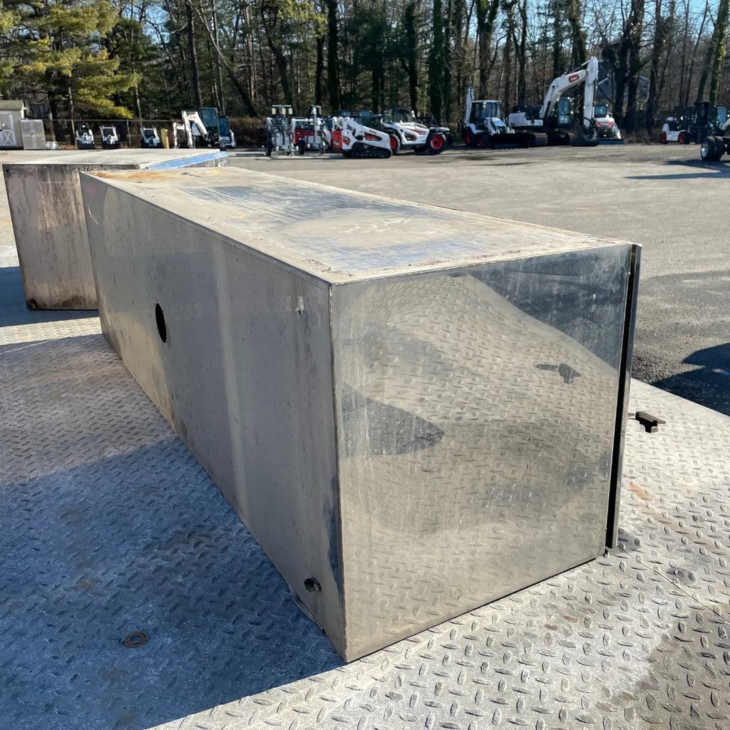 Used 18x18x60 Bawer Stainless Steel Tool Box