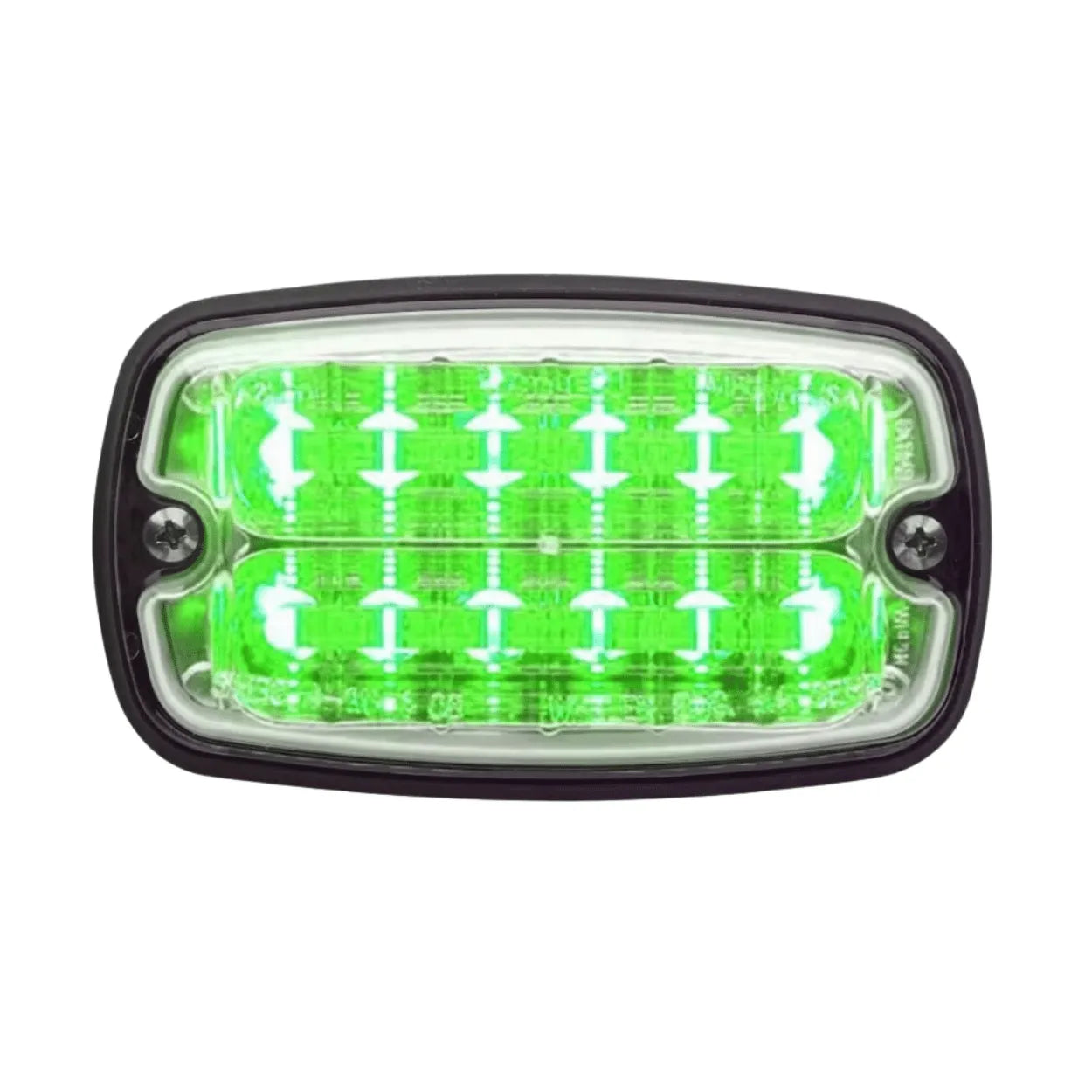 M4 Series Green LED w/ Clear Lens Surface-Mounted Lightheads