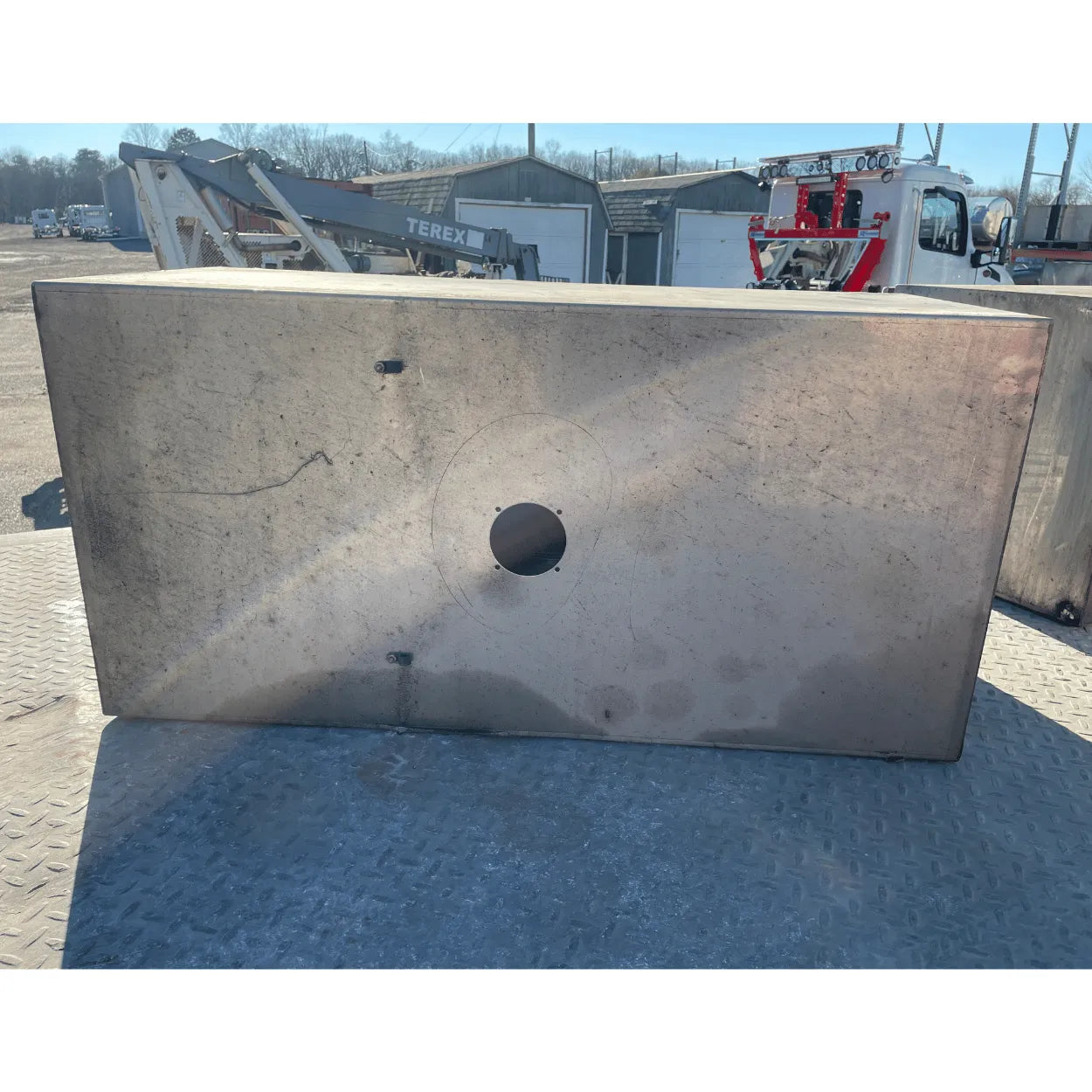 Used 18x18x36 Bawer Stainless Steel Tool Box