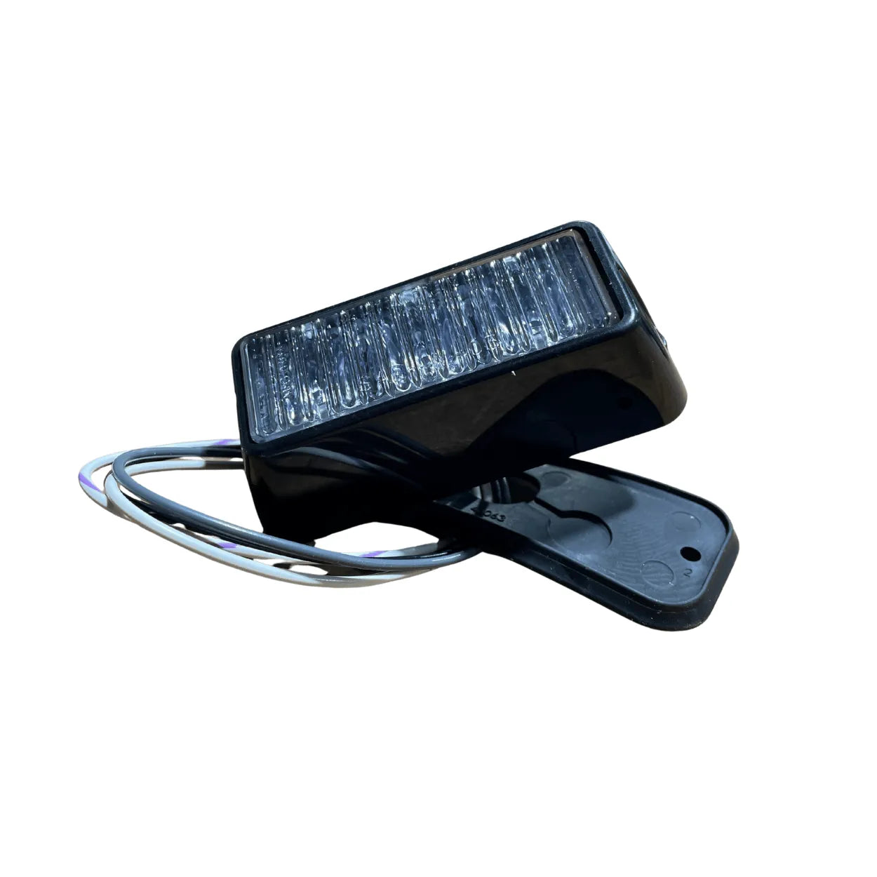 TIR3 Series Super-LED Surface Mount Warning Light - #RSC03ZCR-AE - Towing Supplies