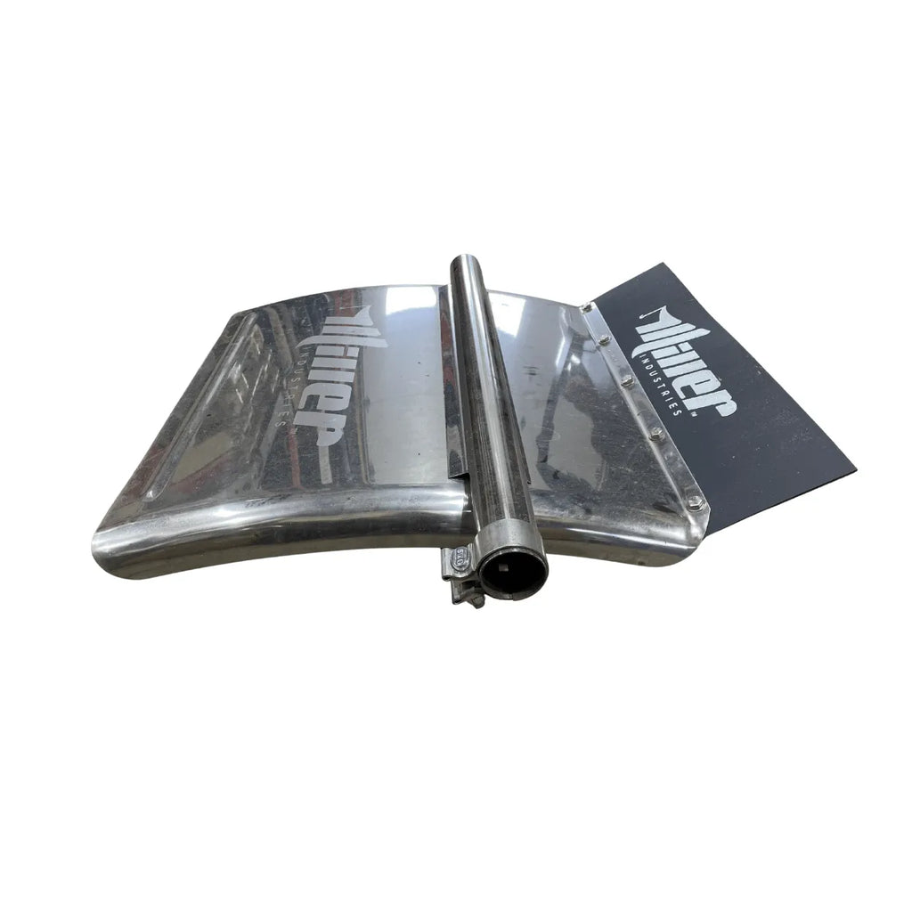 Miller Industries Stainless Steel Quarter Fender (Set)