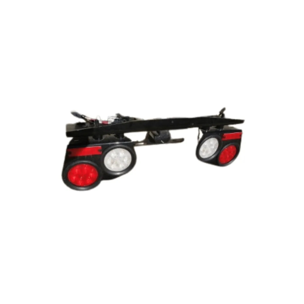 Paccar Rear Cross Member Assembly with Lights and Harnesses