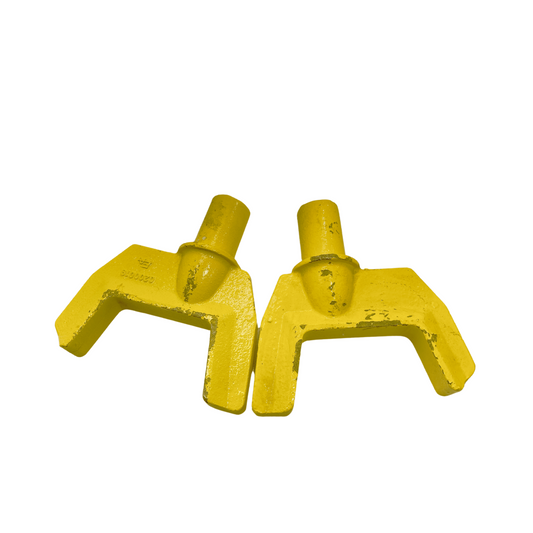 4.5" axle fork set - fork adapters - towing equipment