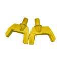 4.5" axle fork set - fork adapters - towing equipment