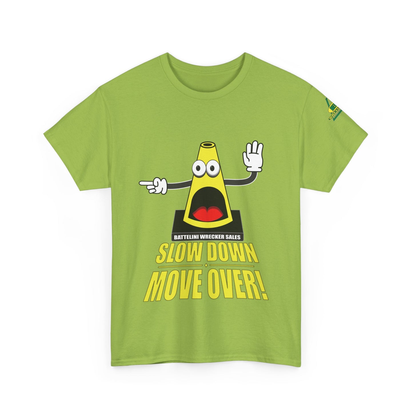 SDMO Yellow Cone T-Shirt