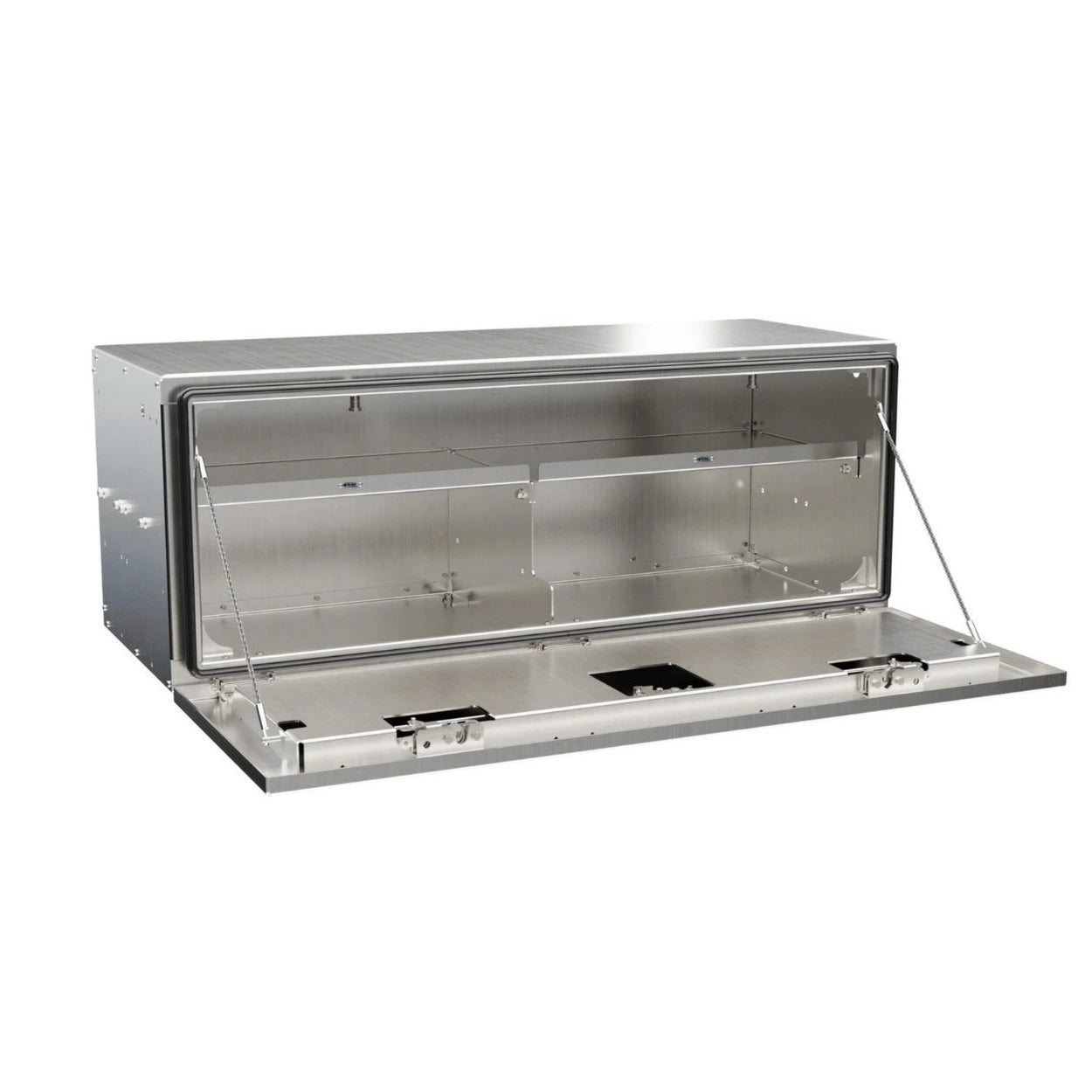 48inch full shelf aluminum pro series underbody toolbox made by in the ditch