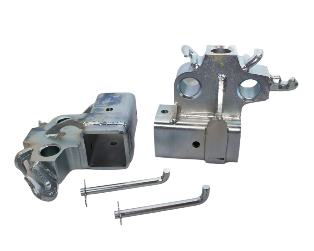 4X4 Double Swivel Receiver Set for Easy Towing