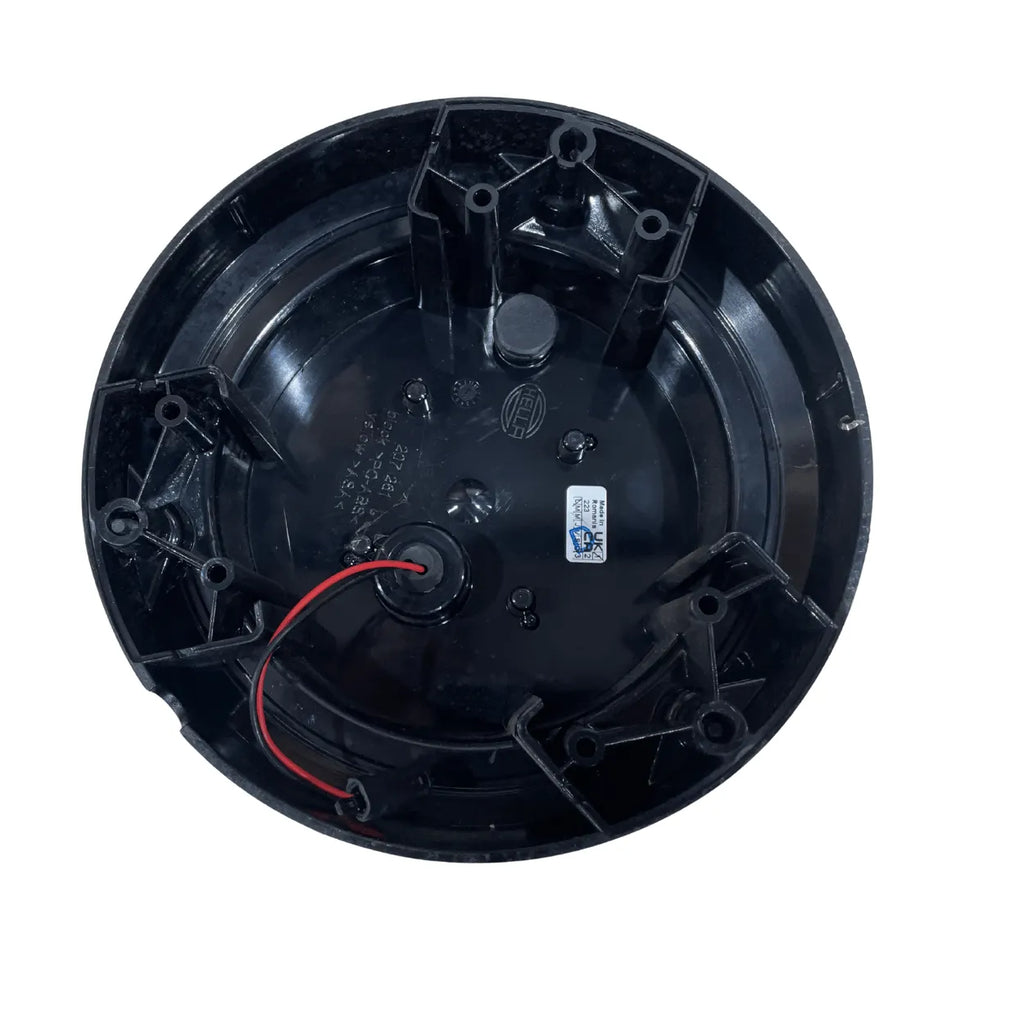 HELLA RotaLED Compact Amber LED Beacon – 12/24V Fixed Mount – 2XD 013 979