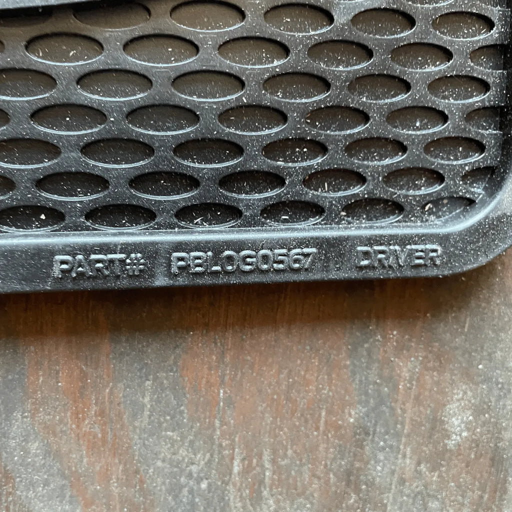 Stock Peterbilt 567 Floor Mats - #PBL0G0567