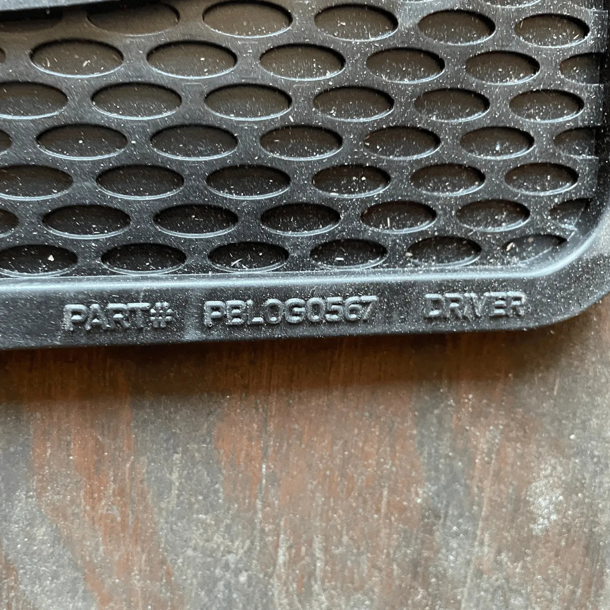Stock Peterbilt 567 Floor Mats - #PBL0G0567