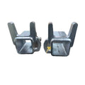 STANDARD BRACKETS (SET)  (T-BAR 4X4) (EURO)