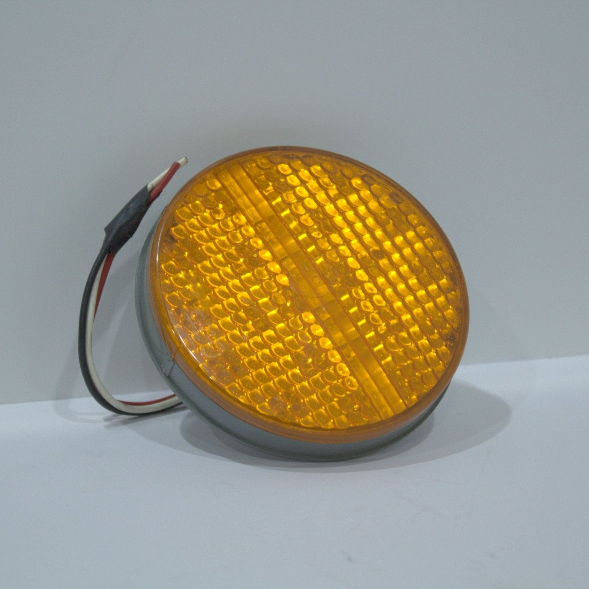 amber light - 4" light - lighting