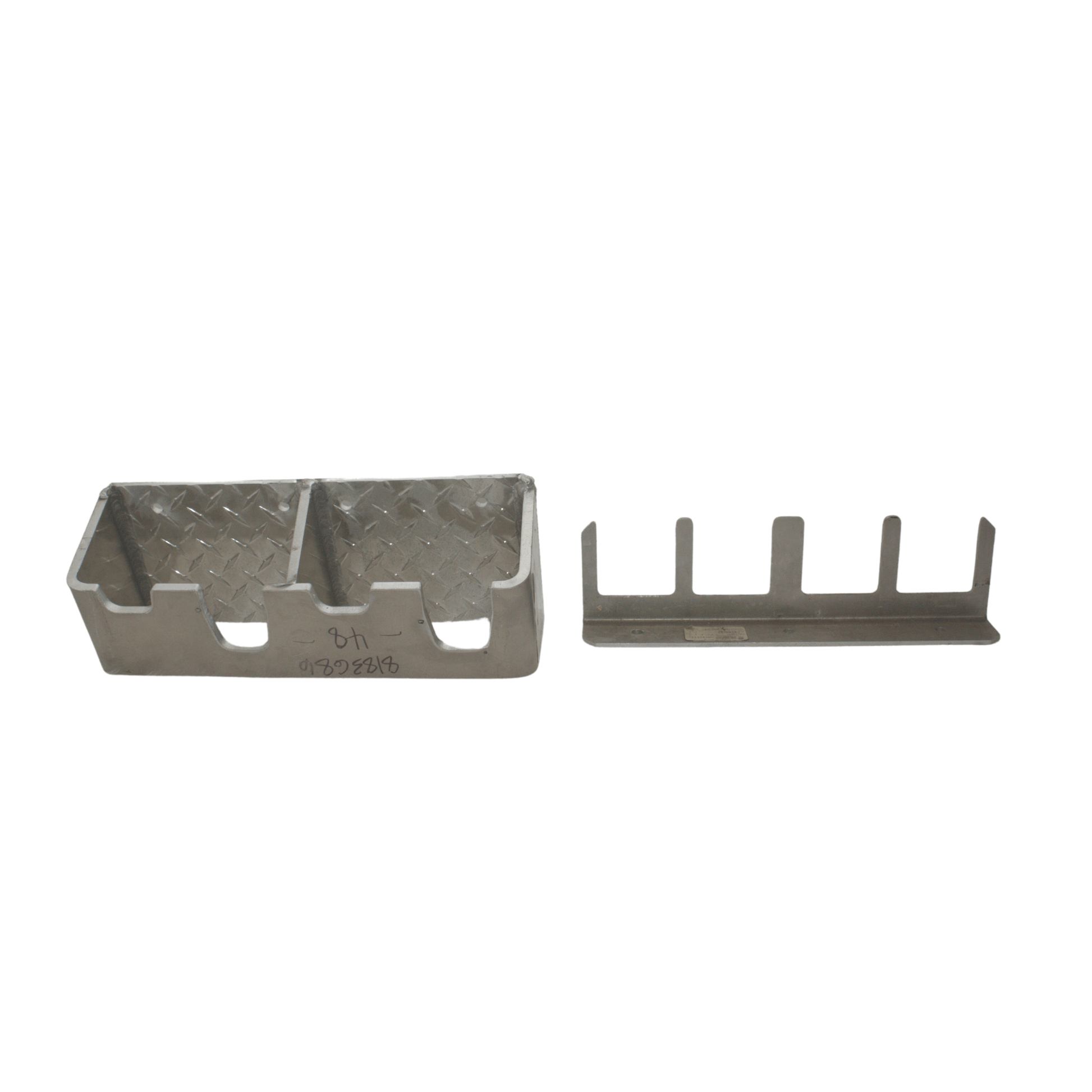 snatch block holder - wrecker - tool storage