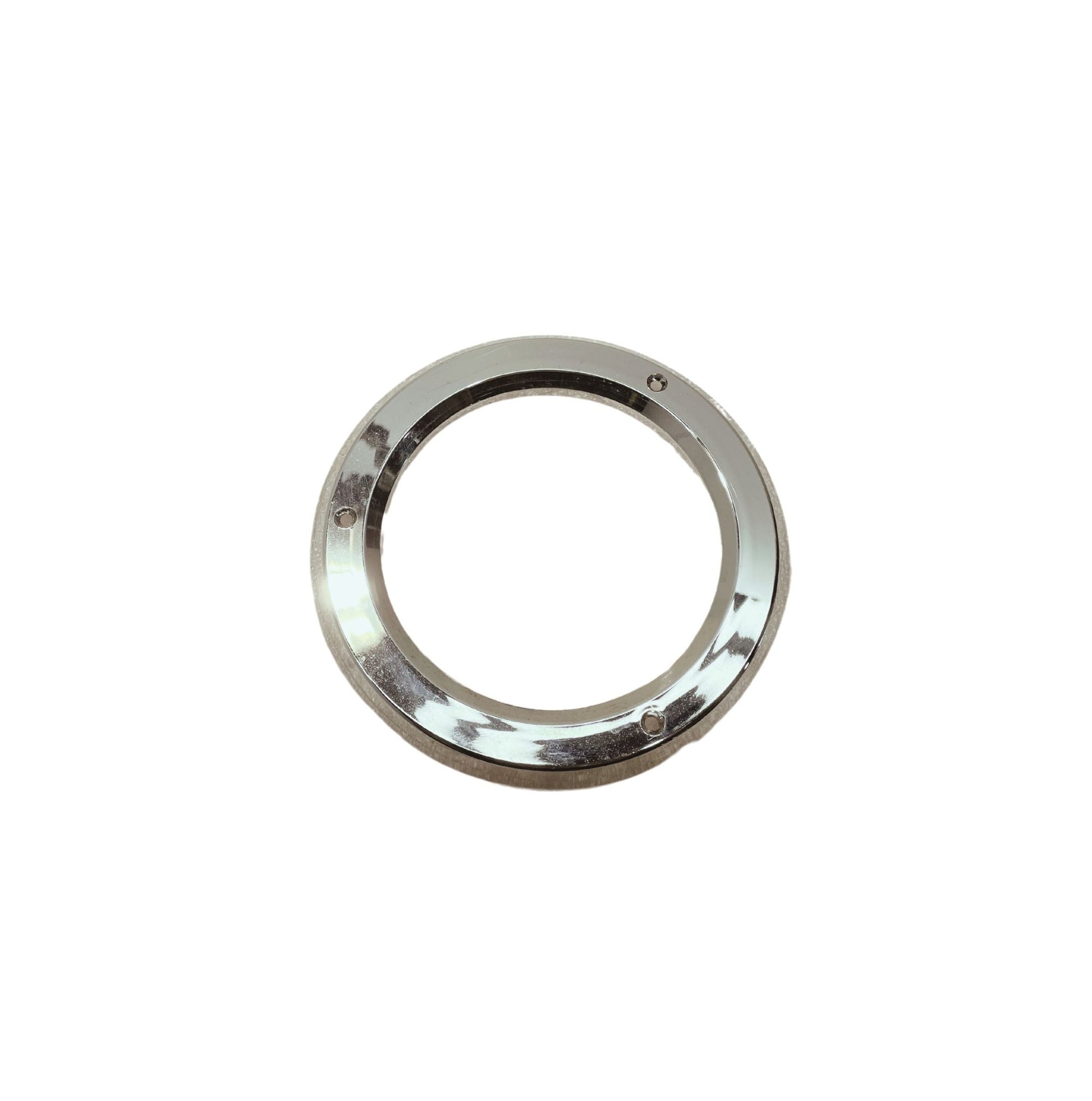 chrome bezel for 4" light - chrome bezels - lighting