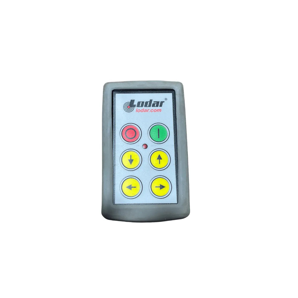 4 function wireless lodar transmitter for operating tow truck functions remotely