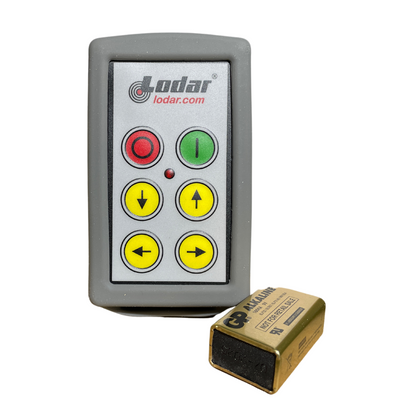 wireless lodar 4 function remote control