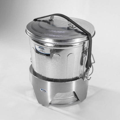 trash can - 4 gallon trash can - trash can mount - truck toolboxes - towing accessories