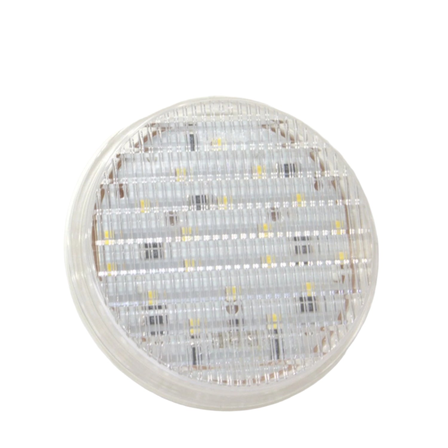 4" white back-up light for NRC carriers and wreckers.  NRC Parts