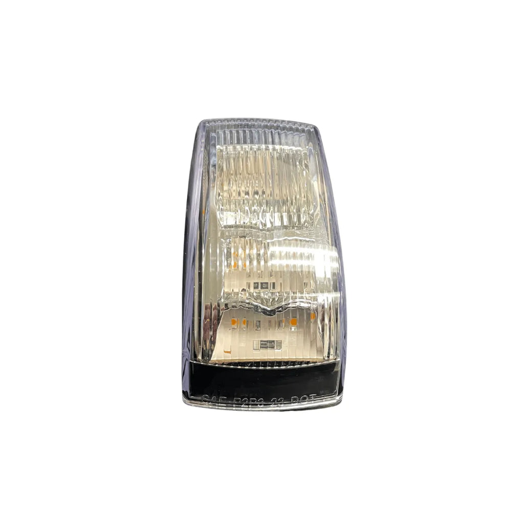 United Pacific 36378 8 LED Truck Cab Light - Amber w/ Clear Lens