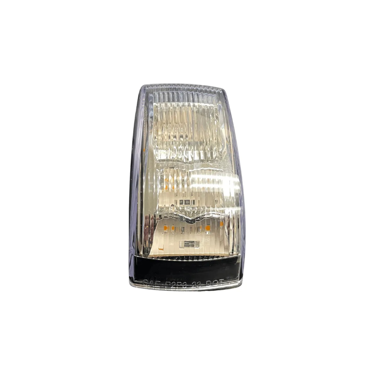 United Pacific 36378 8 LED Truck Cab Light - Amber w/ Clear Lens