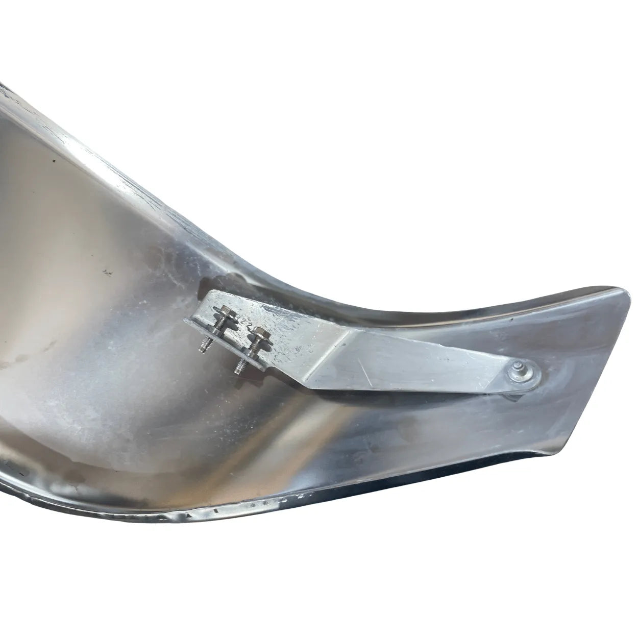 R73-6056 Stainless Steel Sunvisor for Peterbilt 589