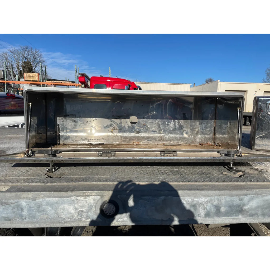 Used 18x18x60 Bawer Stainless Steel Tool Box