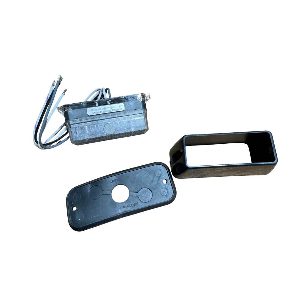 TIR3 Series Super-LED Surface Mount Warning Light - #RSC03ZCR-AE - Towing Supplies