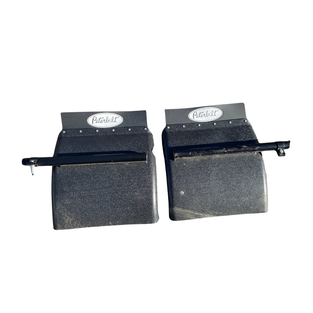 24" Peterbilt Poly Quarter Fenders (Set)
