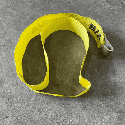 80" strap with flat hook 