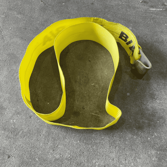 80" strap with flat hook 