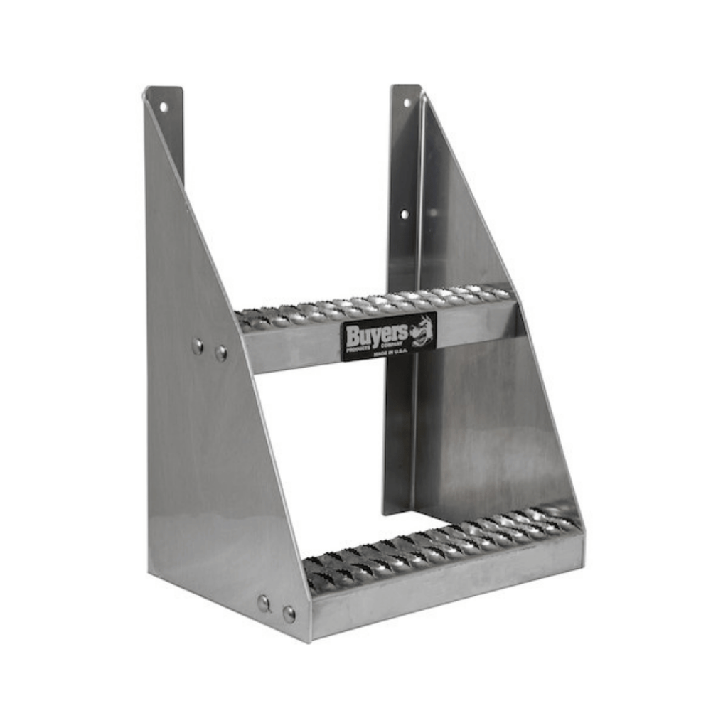 Class 8 Aluminum Frame Steps for Semi Trucks