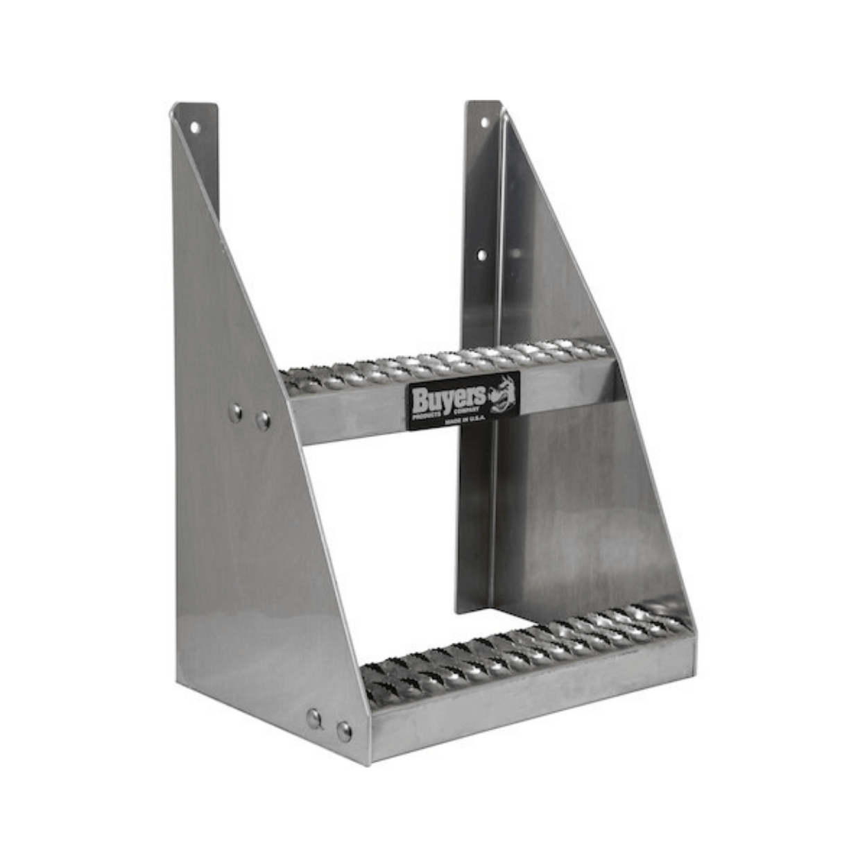 Class 8 Aluminum Frame Steps for Semi Trucks