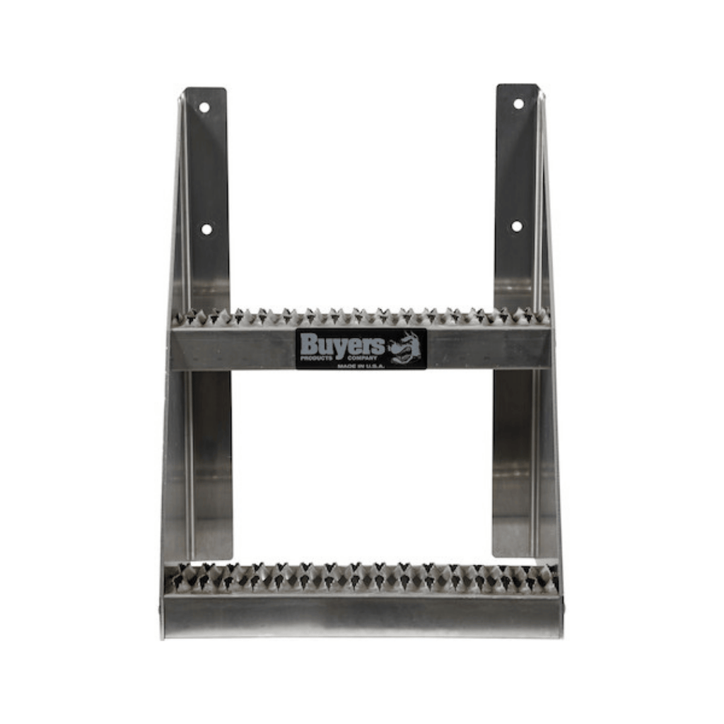 Class 8 Aluminum Frame Steps for Semi Trucks