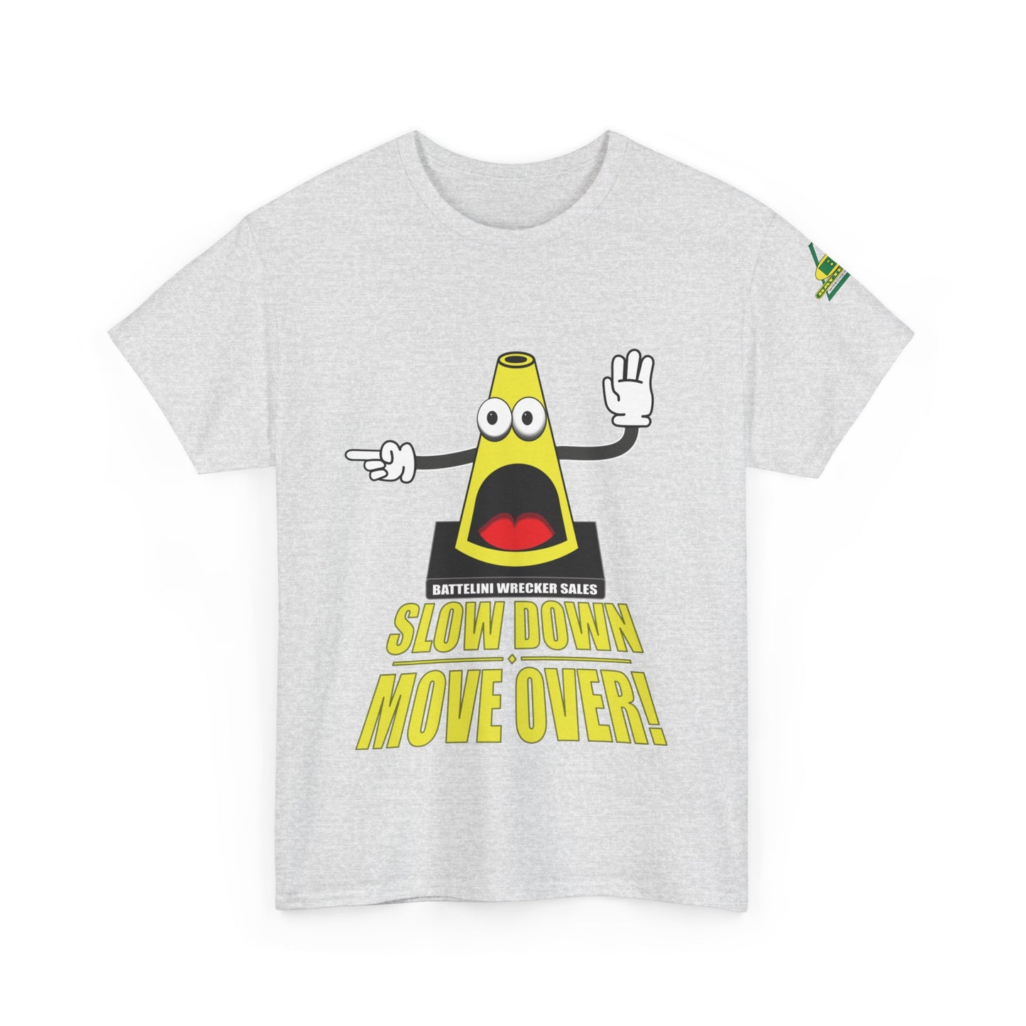 SDMO Yellow Cone T-Shirt