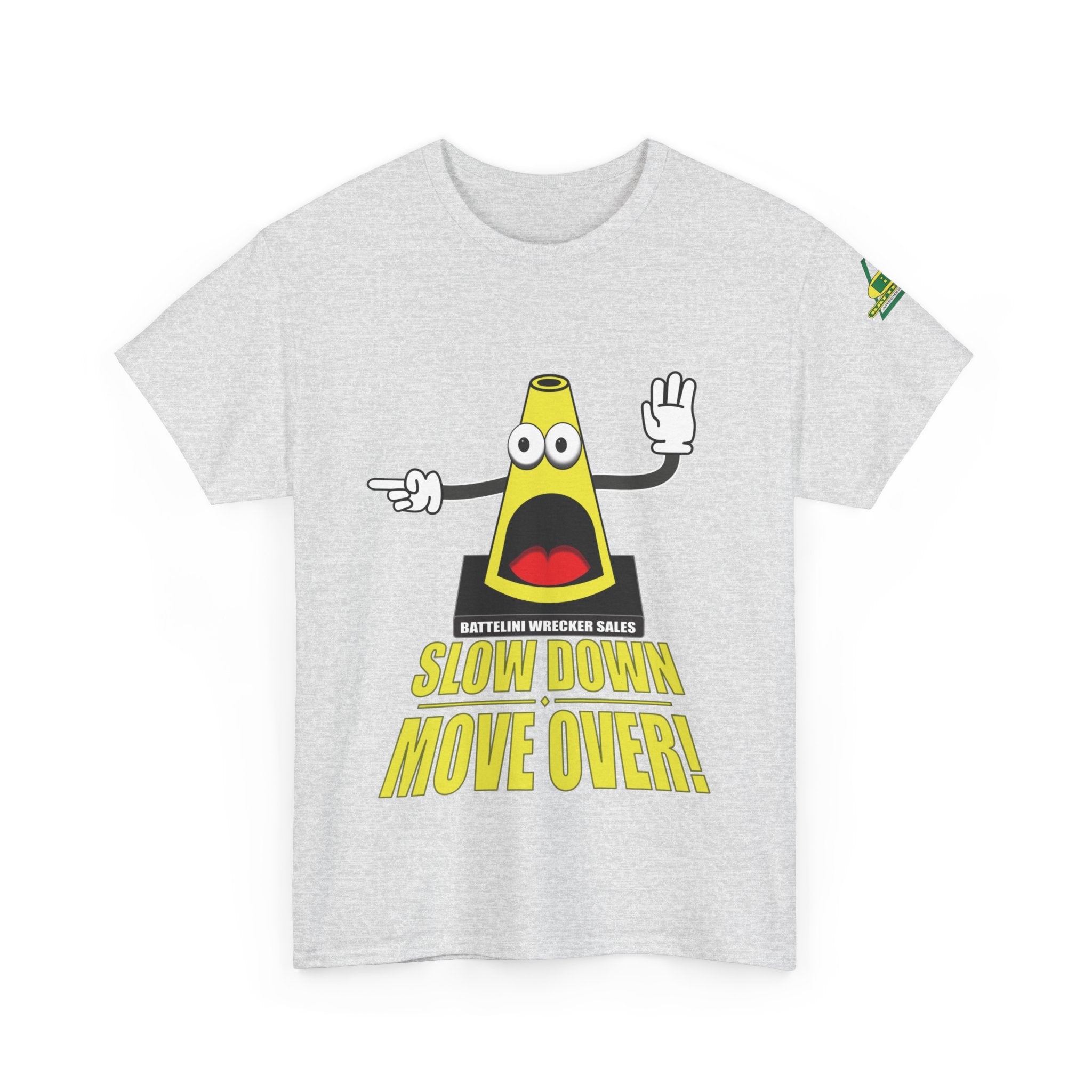 SDMO Yellow Cone T-Shirt