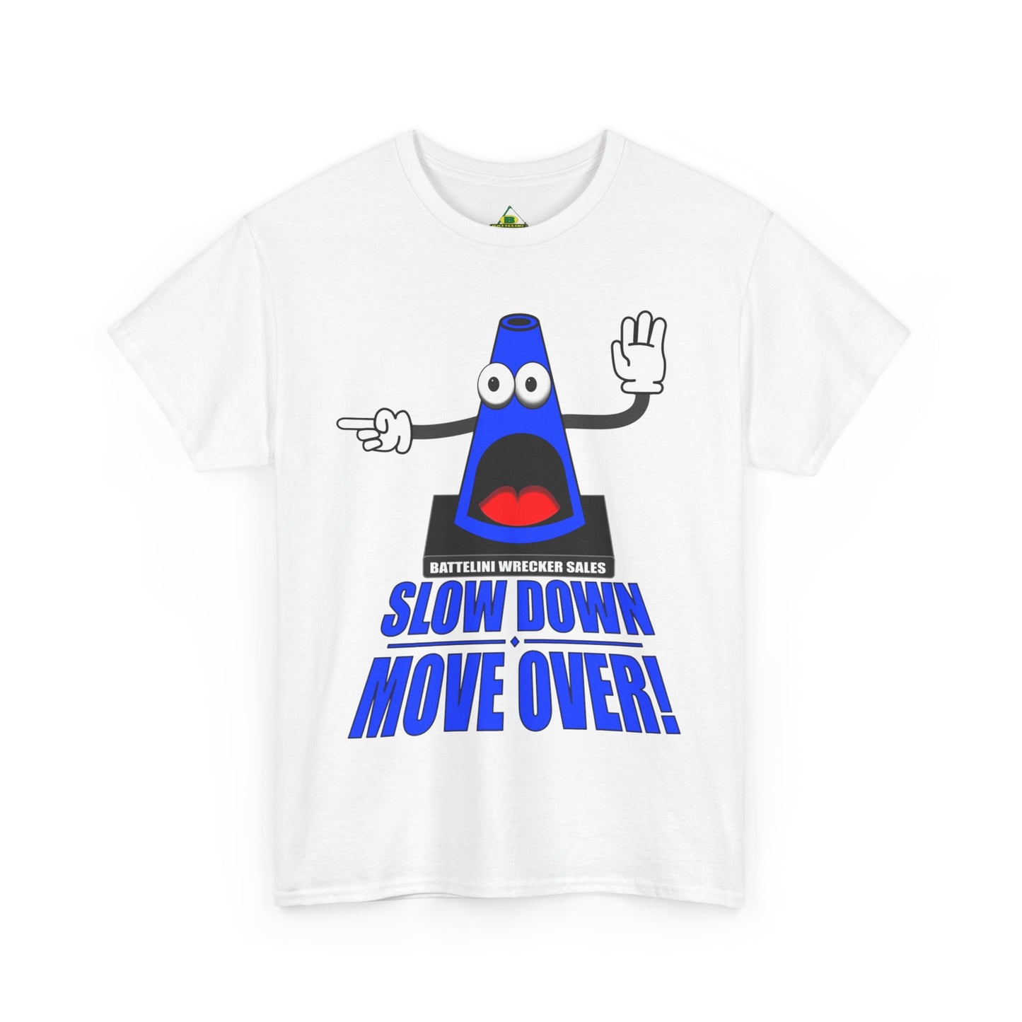 SDMO Blue Cone T-Shirt