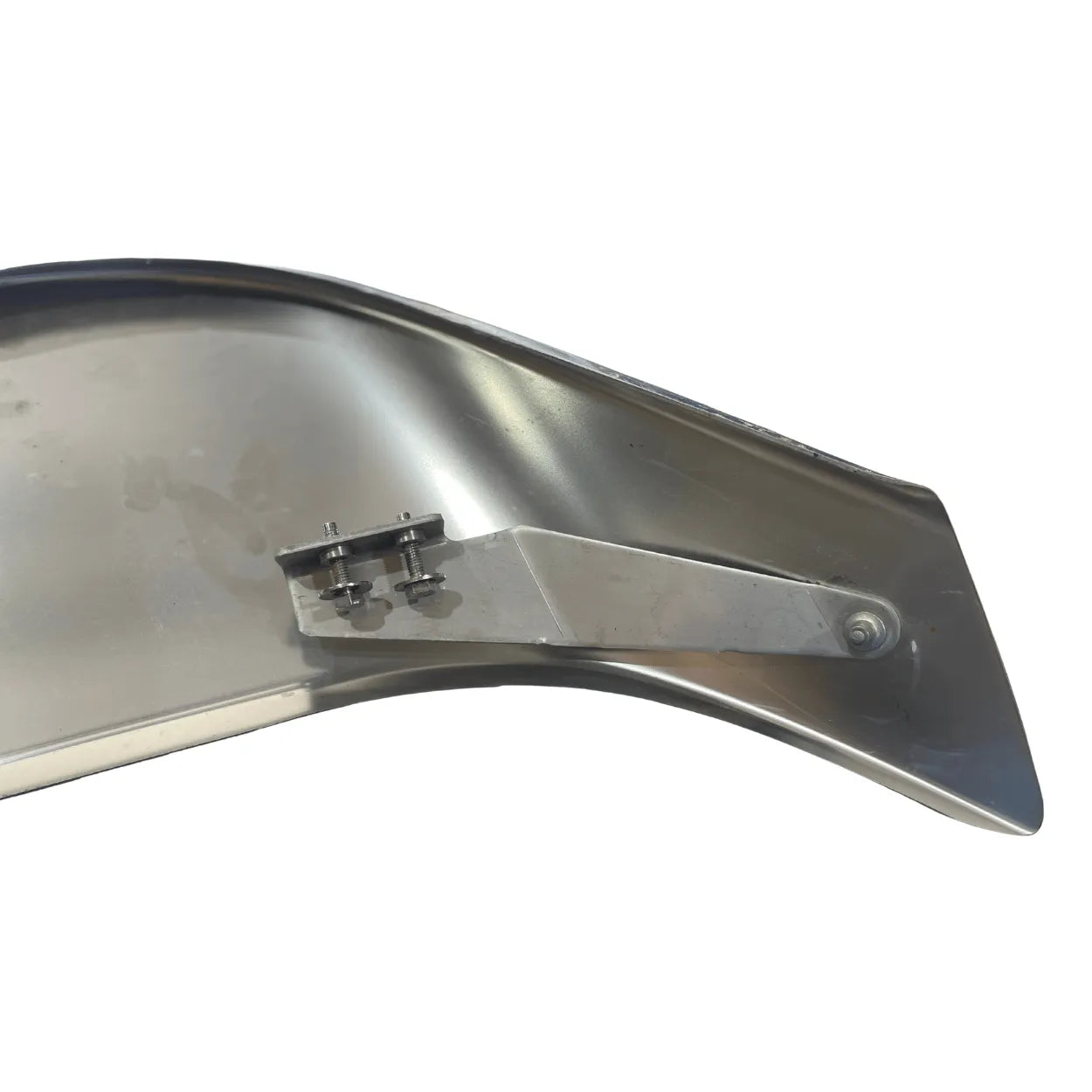 R73-6056 Stainless Steel Sunvisor for Peterbilt 589