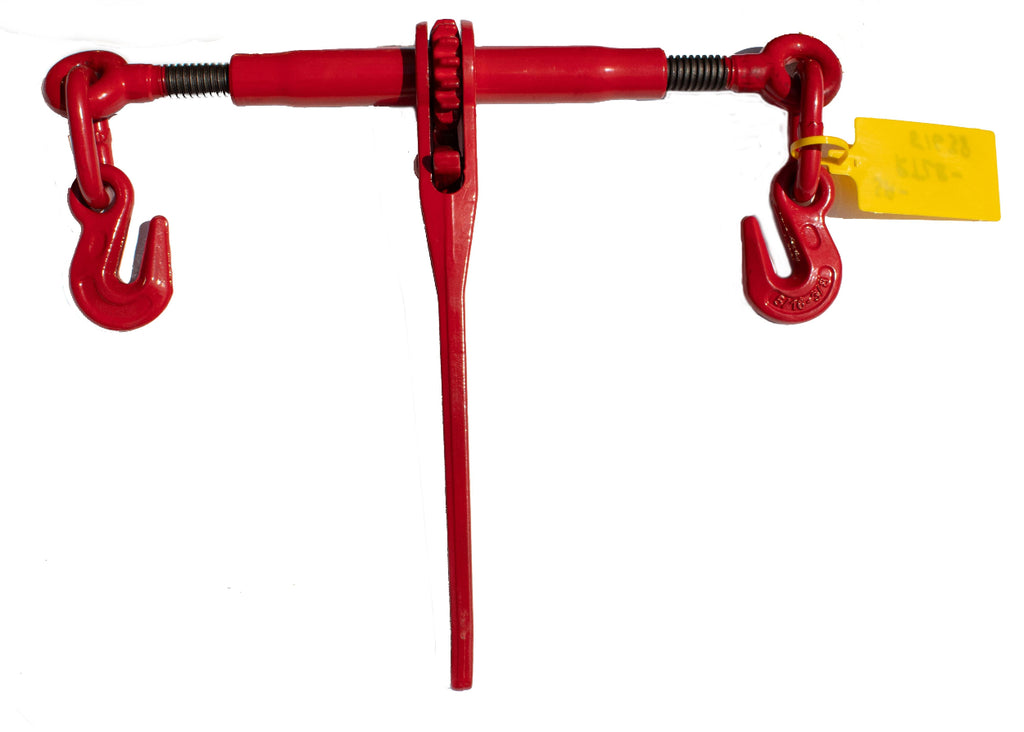 5/16-3/8 SafeAll ratchet binder used to secure binder chains for vehicle recovery and hauling jobs