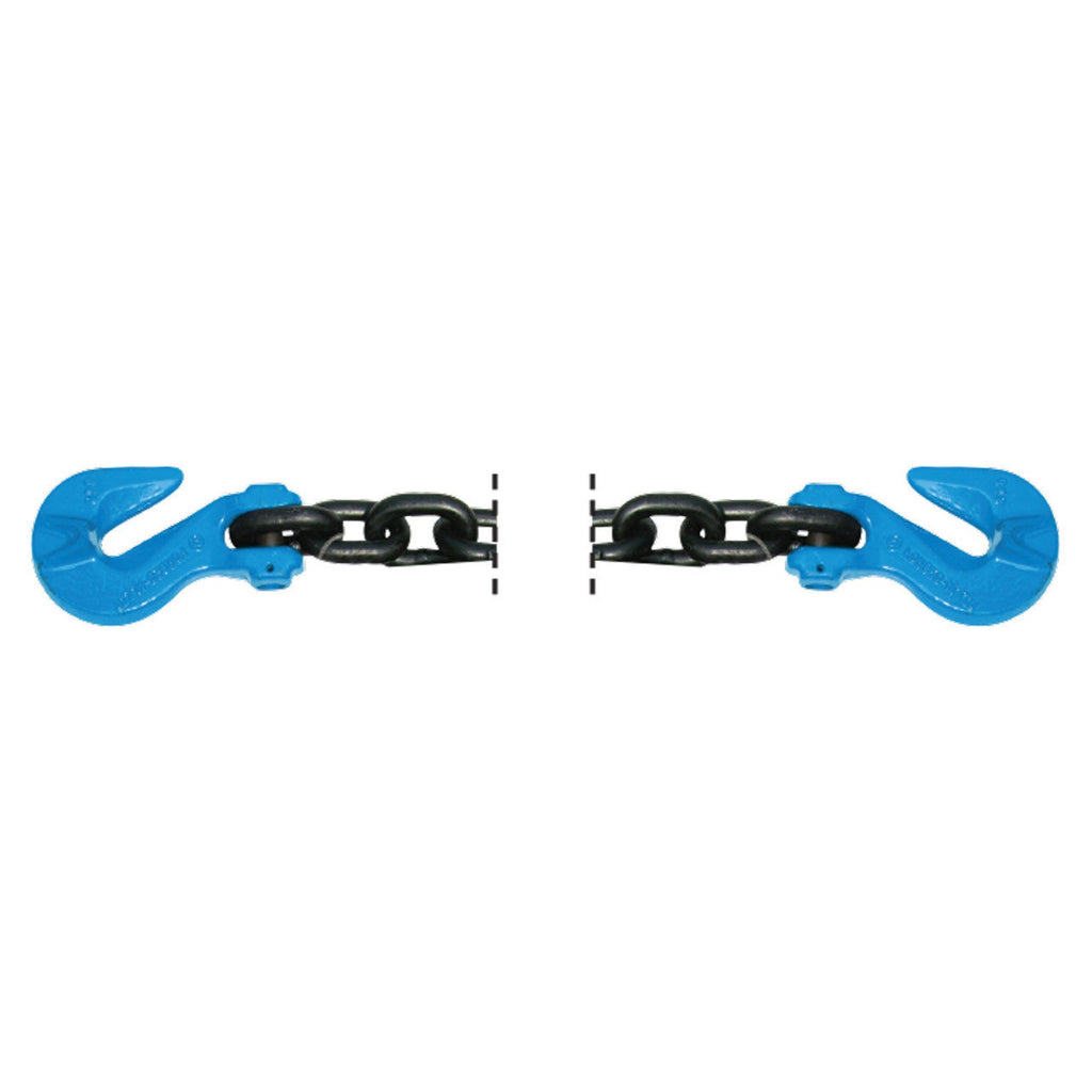 cradle grab hook chain - b/a products - towing chain