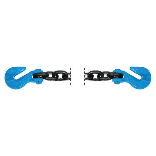 cradle grab hook chain - b/a products - towing chain