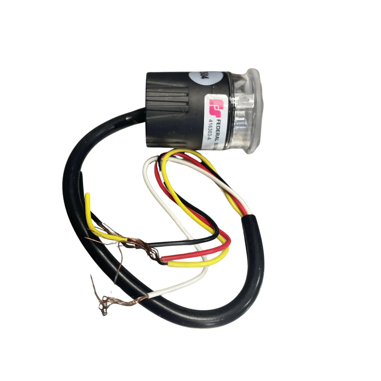 Federal Signal 416303‑A Flush‑Mount Amber LED Perimeter Strobe Light