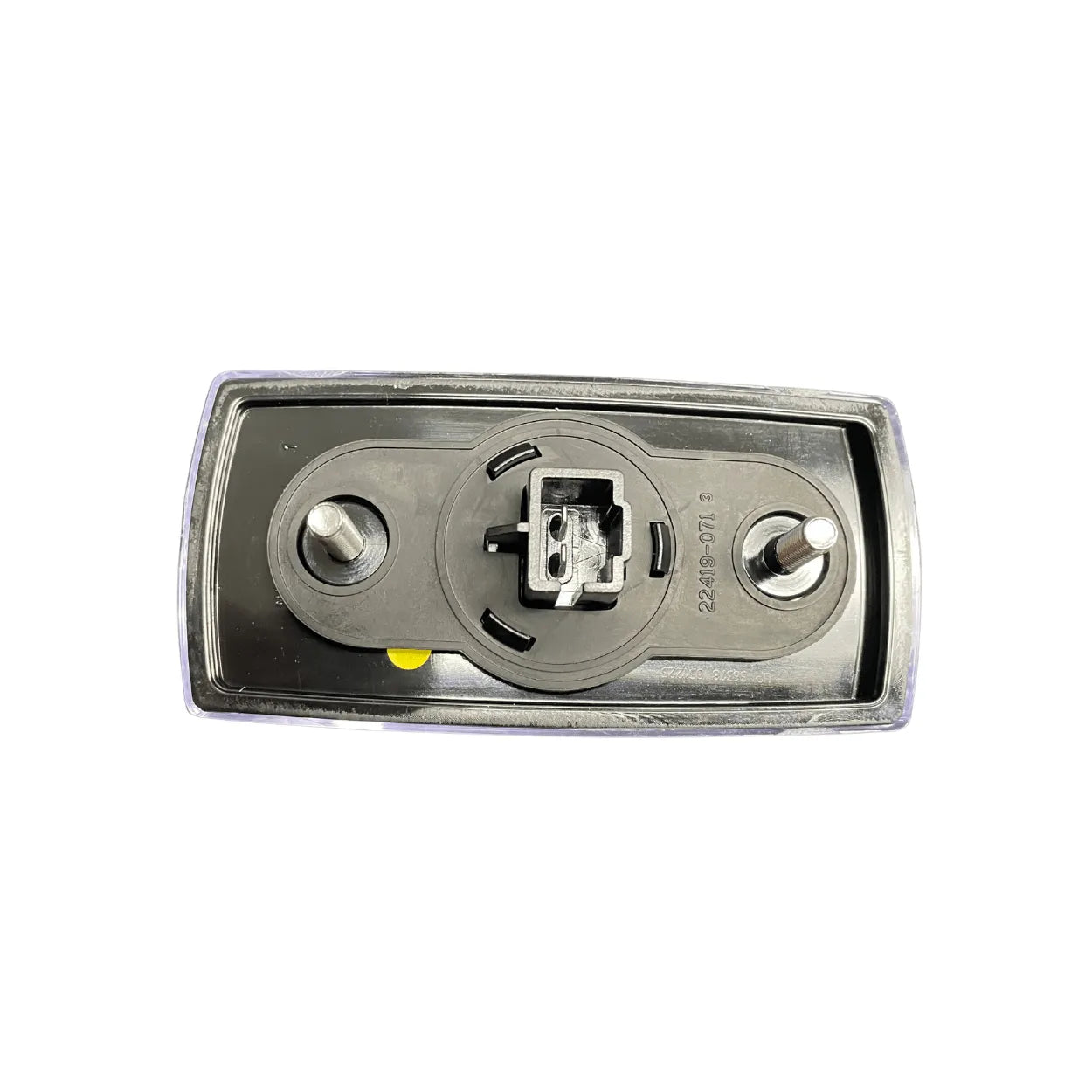 United Pacific 36378 8 LED Truck Cab Light - Amber w/ Clear Lens