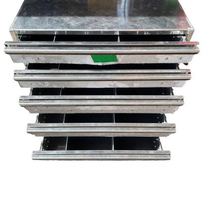 5 drawer tool box for wrecker tunnel box