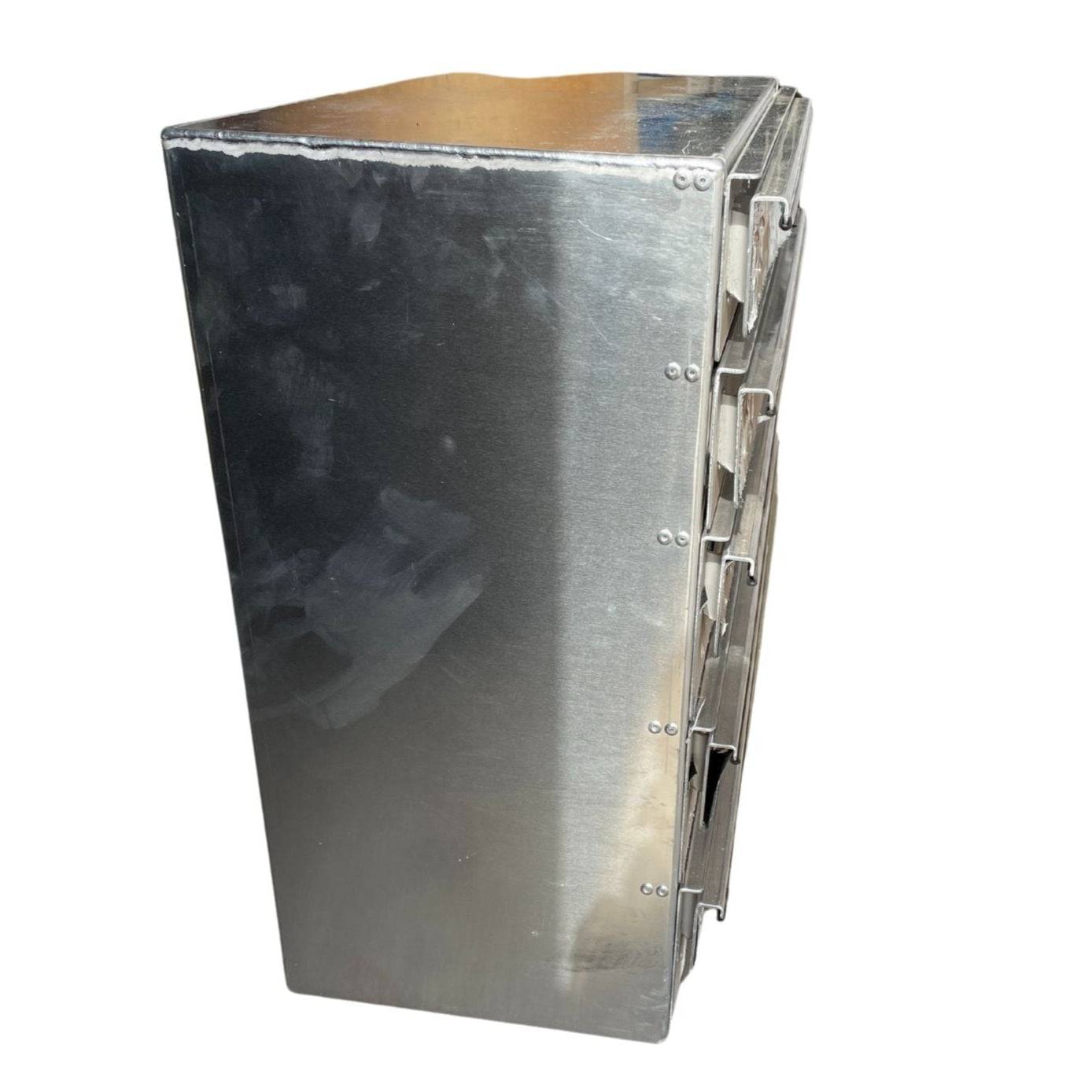 5 drawer tool box for heavy duty wrecker tunnel box