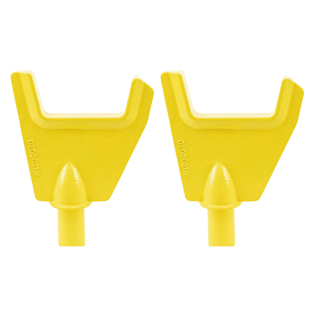 5 inch medium axle fork - axle fork adapters - towing forks - towing equipment