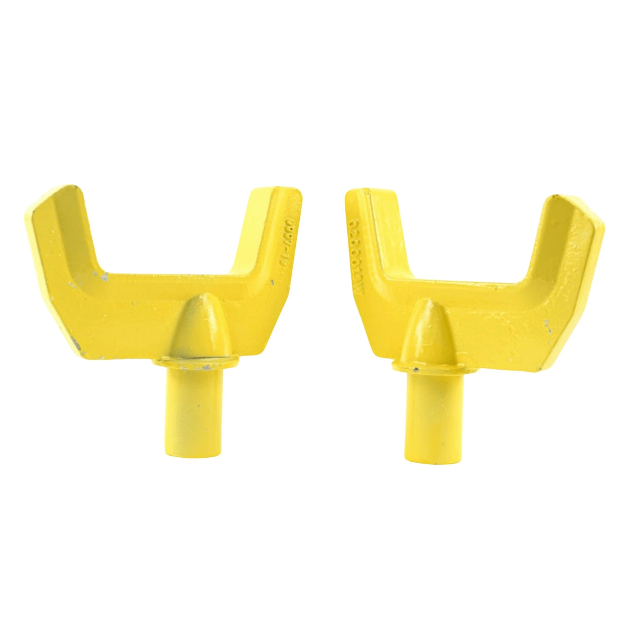 5 inch short axle fork set - axle forks - towing forks - receiver forks